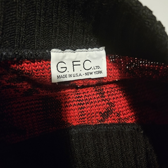 GFC LTD vintage knit sweater - Picture 5 of 8